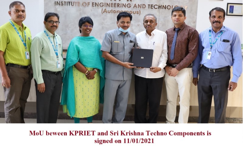 MoU at KPRIET